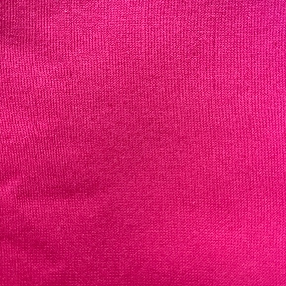 Pink Cropped Zip-Up Hoodie - Picture 3 of 6